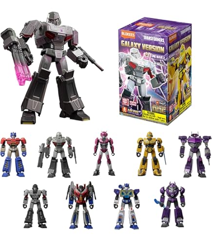 Amazon.com: BLOKEES Transformers Galaxy Version 04 Fractured Space